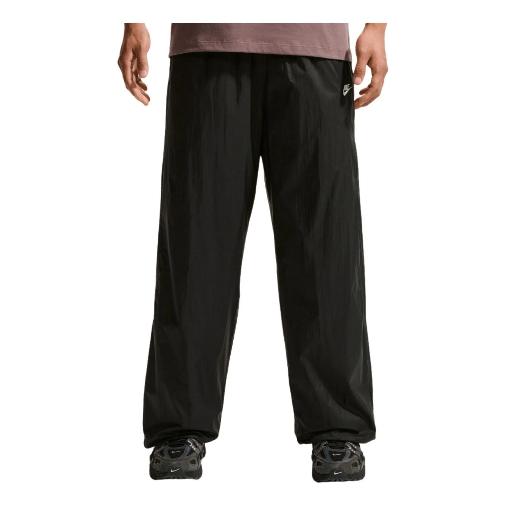 Nike Windrunner Lightweight UV Pants Asia Pants 'Black' IQ0922-010 - 1