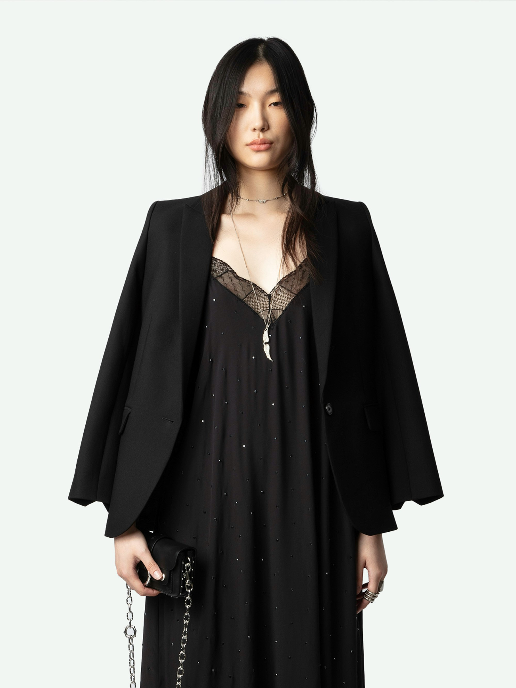 Risty Diamanté Dress - 7