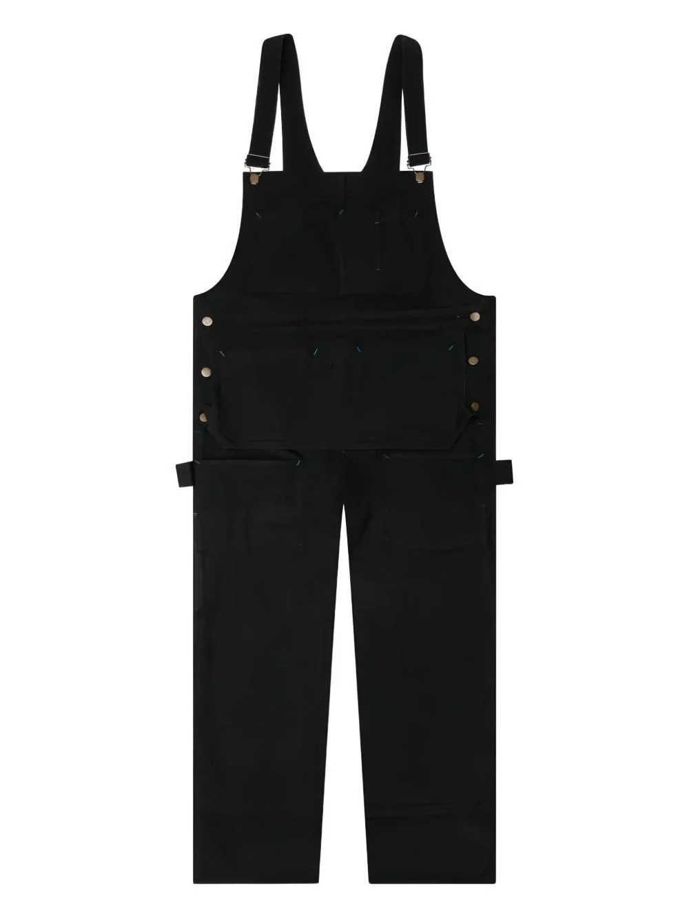 canvas pocket overalls - 1