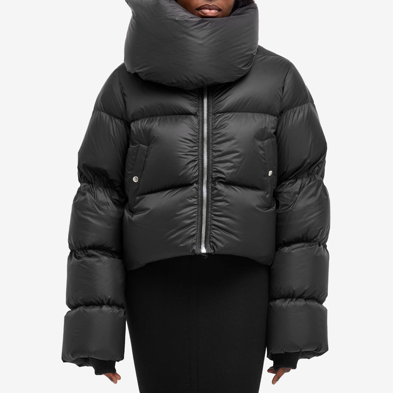 Rick Owens Rick Owens Funnel Neck Jacket outlook