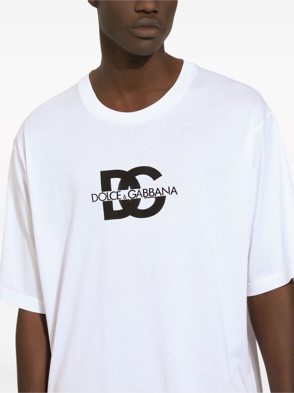 logo-print cotton T-shirt - 5