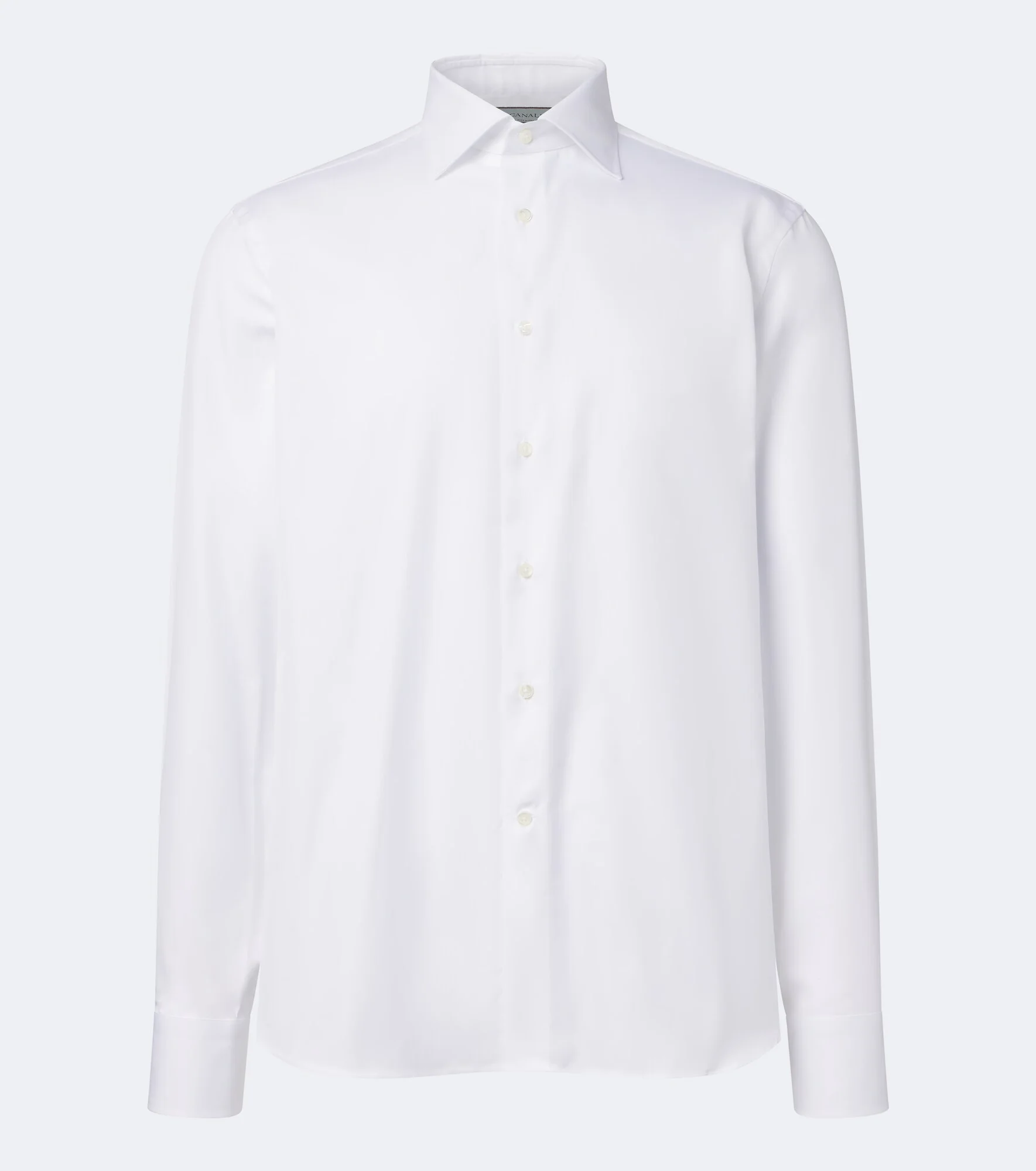 Cotton poplin shirt - 1