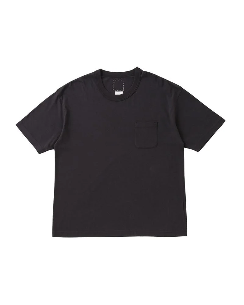 ULTIMATE JUMBO TEE S/S BLACK - 1