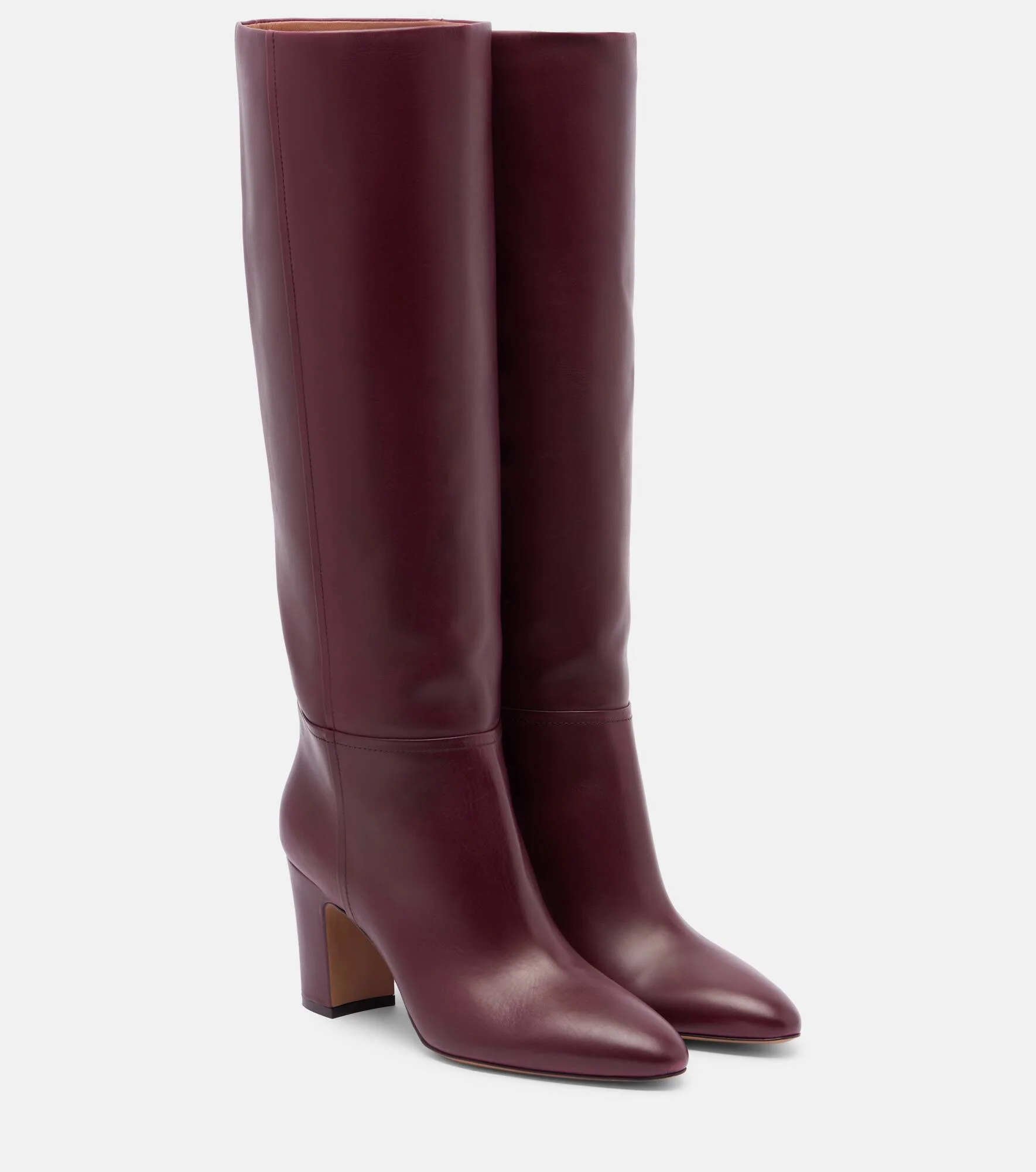 Lavinia 75 leather knee-high boots - 1