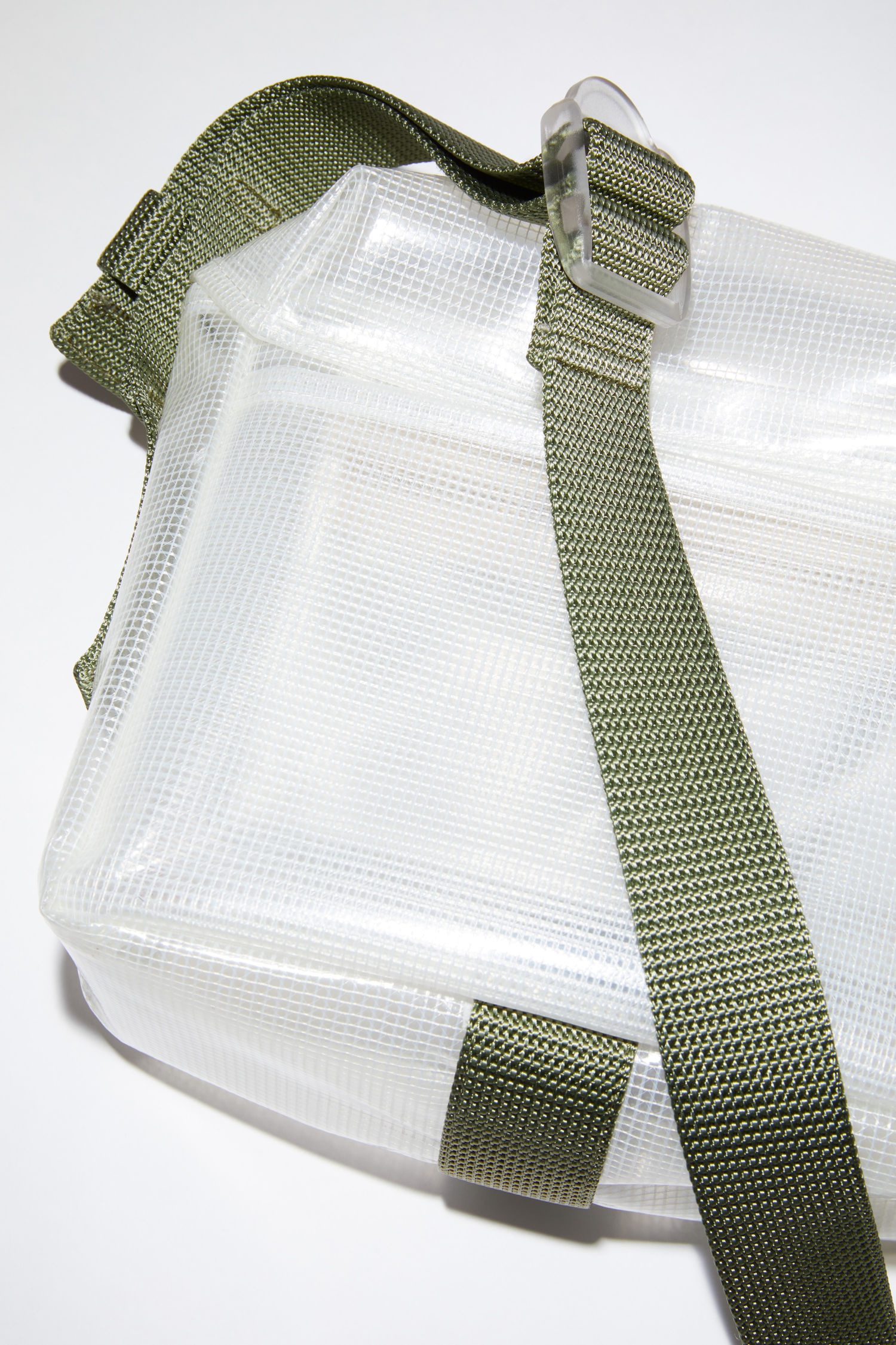 Clear messenger bag - Transparent - 6