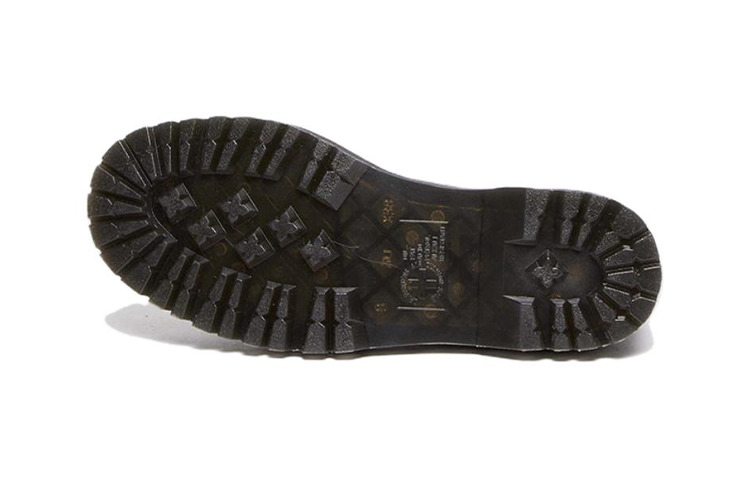 (WMNS) Dr. Martens Jadon Decon Smooth Platform Leather Boot 'Black' 31211001 - 5