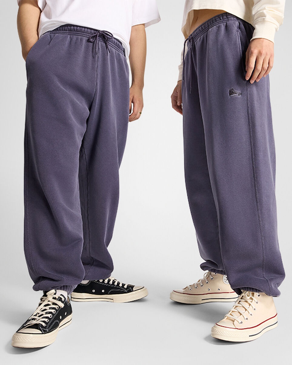 Go-To Loose-Fit Fleece Pants - 1