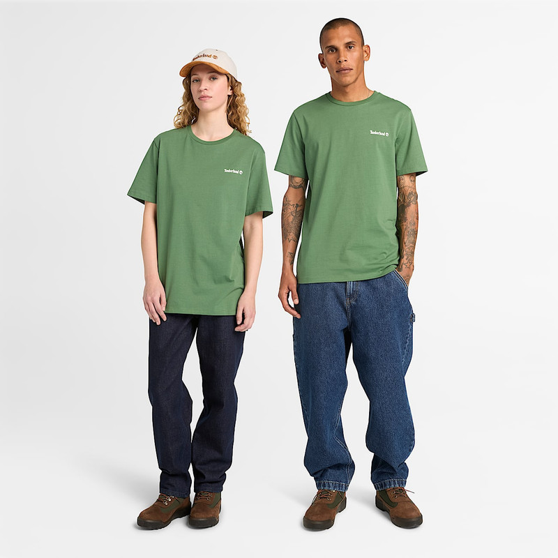 Front and Back Logo T-Shirt 3