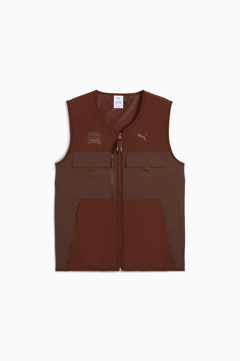 PUMA HOOPS x TMNT PUMATECH Men's Cargo Vest 1