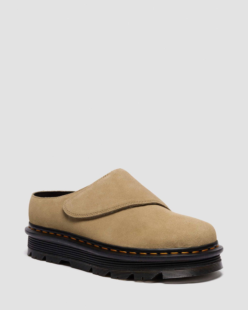 Dr. Martens Zebzag AnyWair Suede Mules outlook