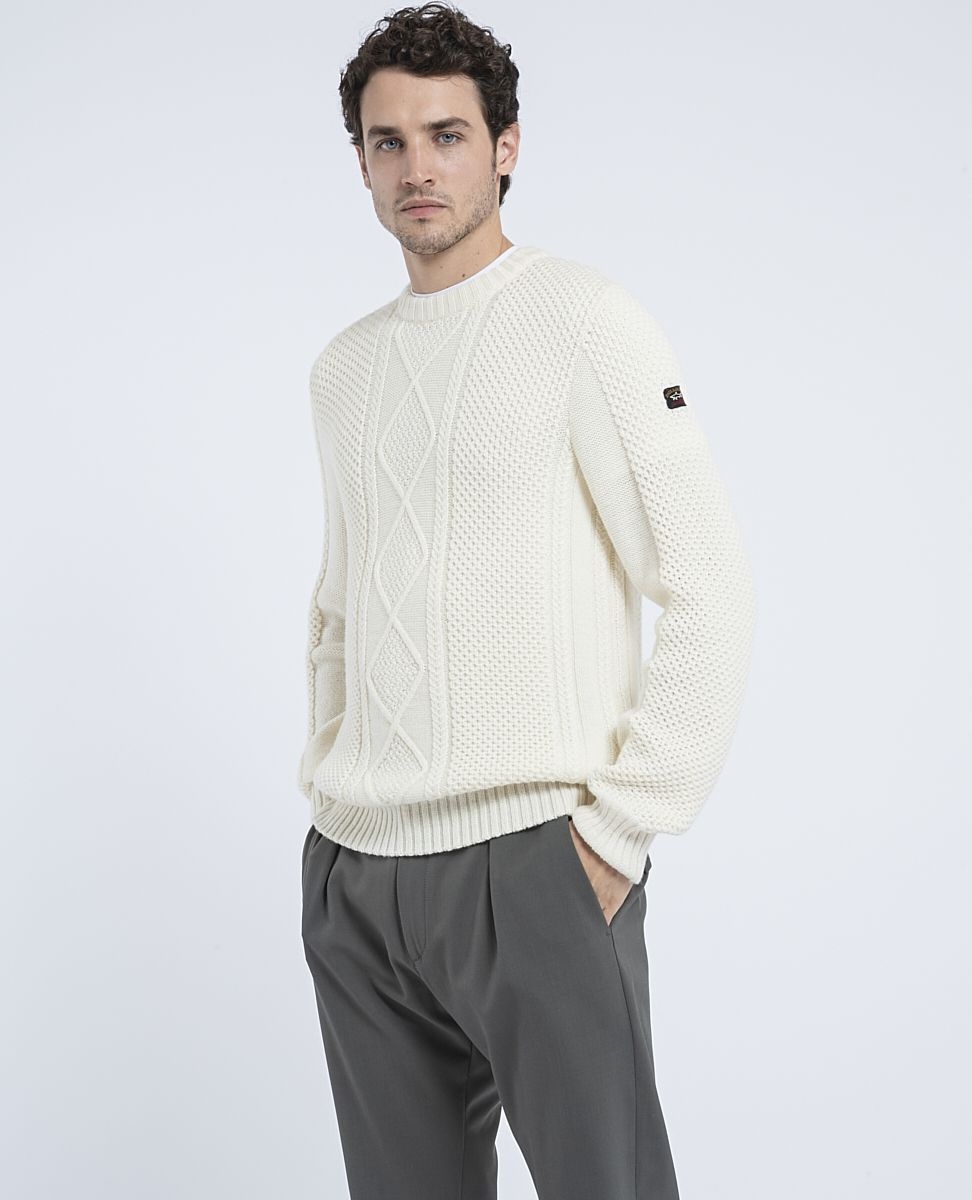 Fisherman crewneck Jumper - 2