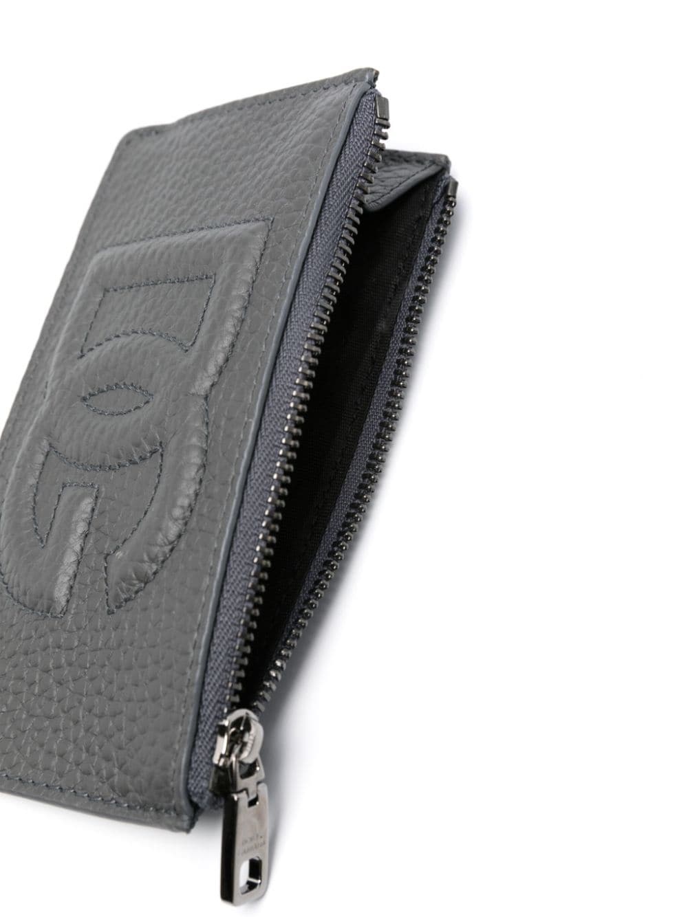 embossed-logo wallet - 3