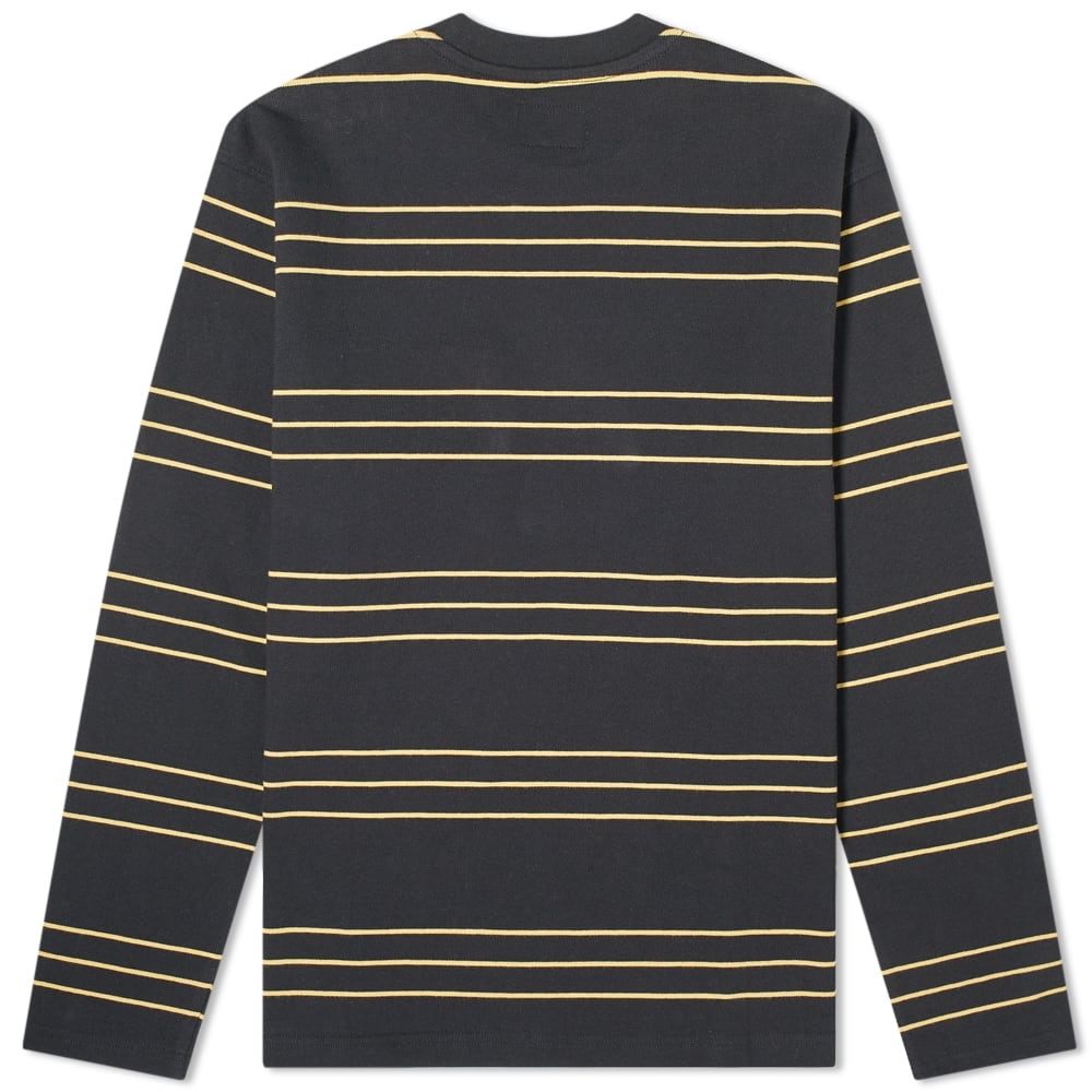 Stussy Long Sleeve Trinity Stripe Tee - 2