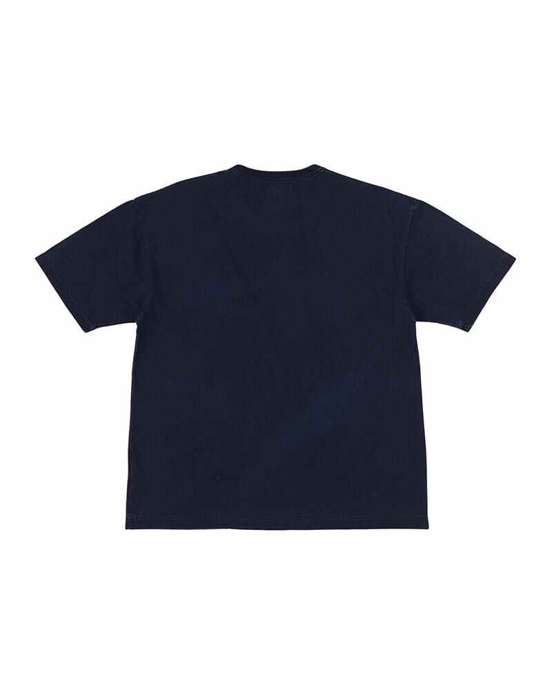 JUMBO TEE S/S INDIGO - 2