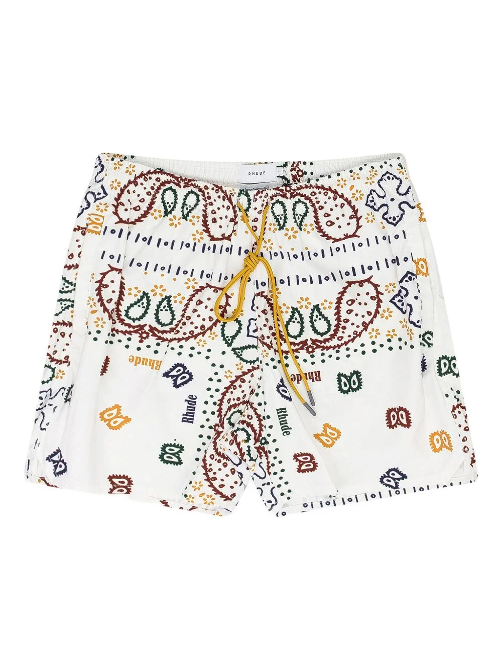 logo swim trunks - 1