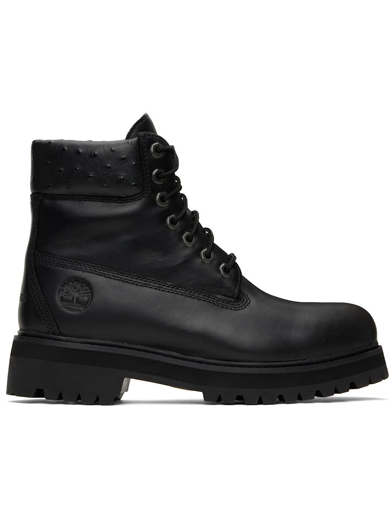 6" Stack boots - 1
