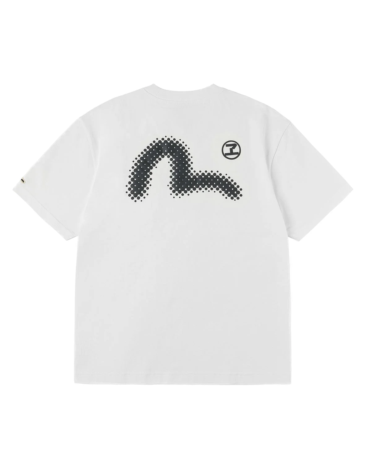 Japanese Logo Embroidery Pocket T-shirt - 1