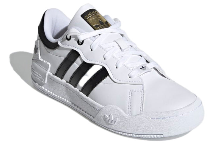 (WMNS) adidas Rey Galle 'White Black' GZ6994 - 3