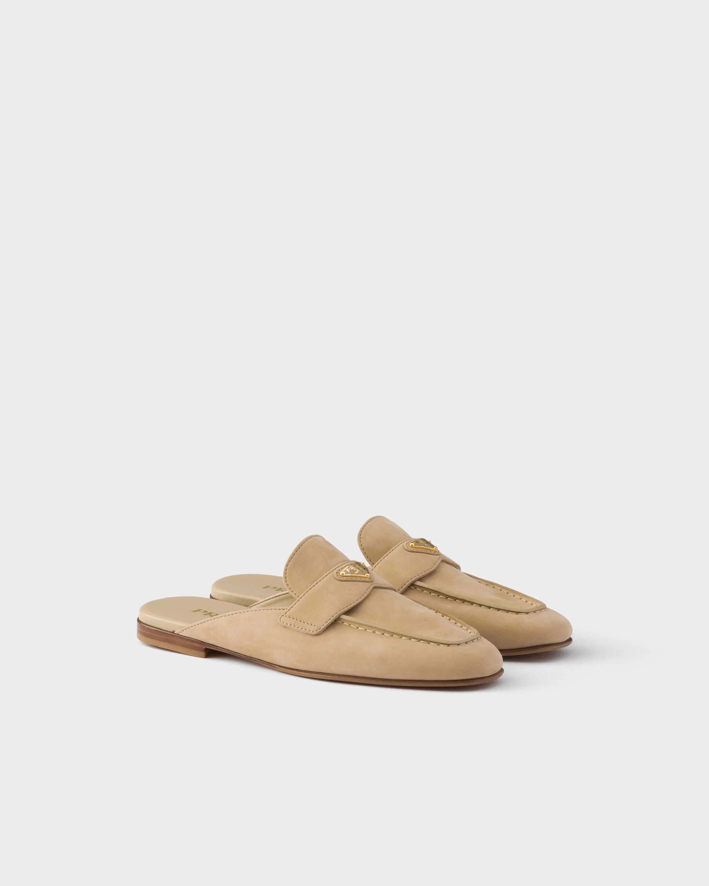 Nubuck mules - 1