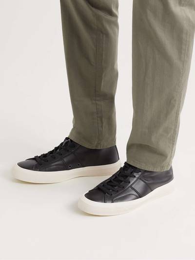 TOM FORD Cambridge Leather High-Top Sneakers outlook