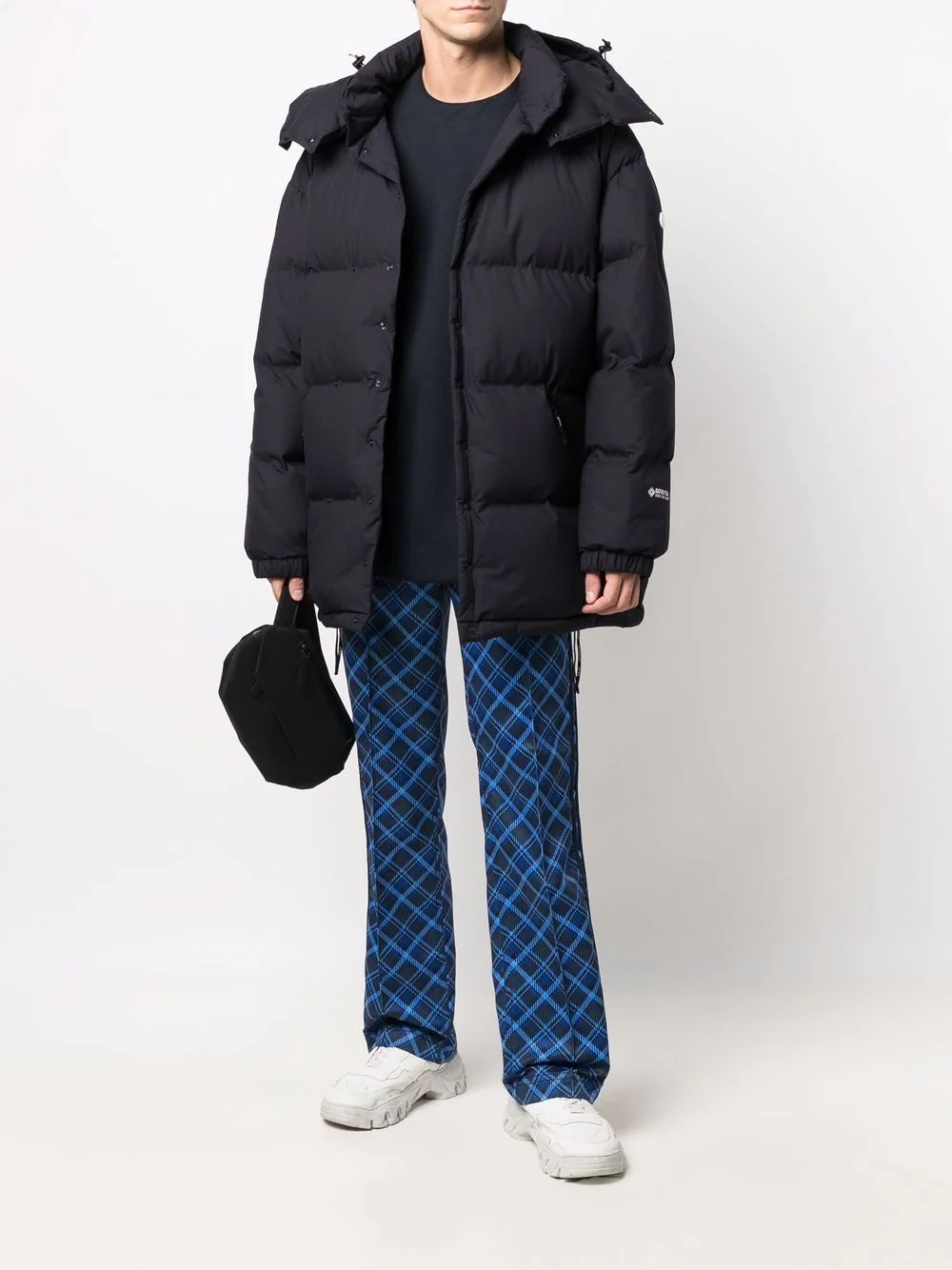 hooded puffer coat - 2