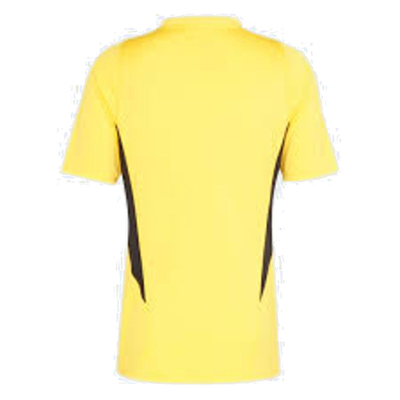 adidas adidas Juventus Tiro 23 Training Jersey 'Yellow Black' IQ0875 outlook
