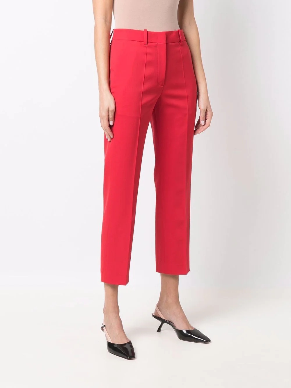 tailored cropped trousers - 3