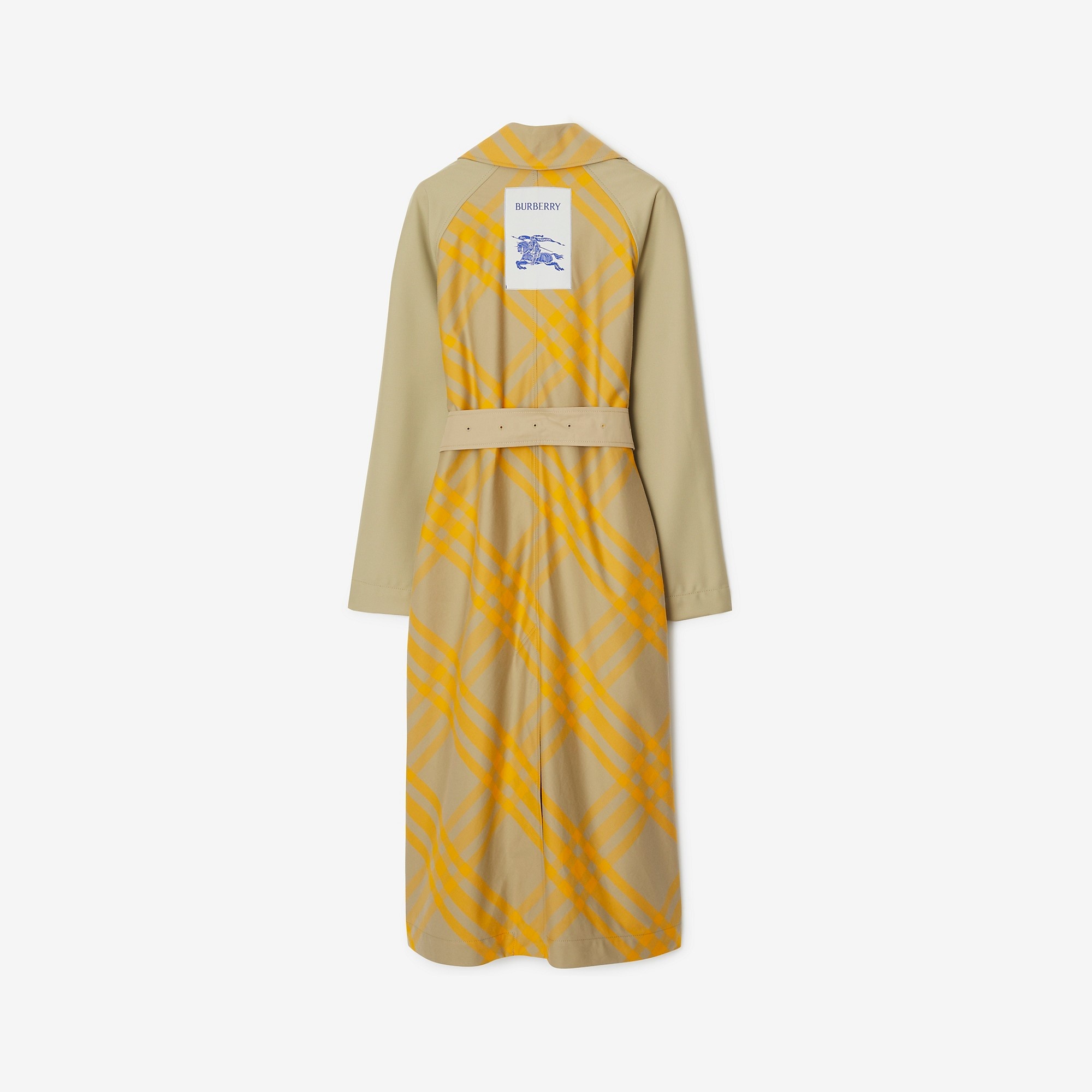 BURBERRY｜COATS (Long Reversible Bradford Car Coat (8077 Burberry Long Bradford Reversible Car Coat | REVERSIBLE