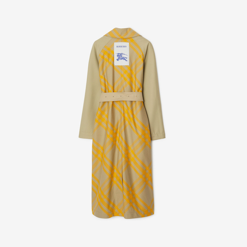 Long Bradford Reversible Car Coat 6
