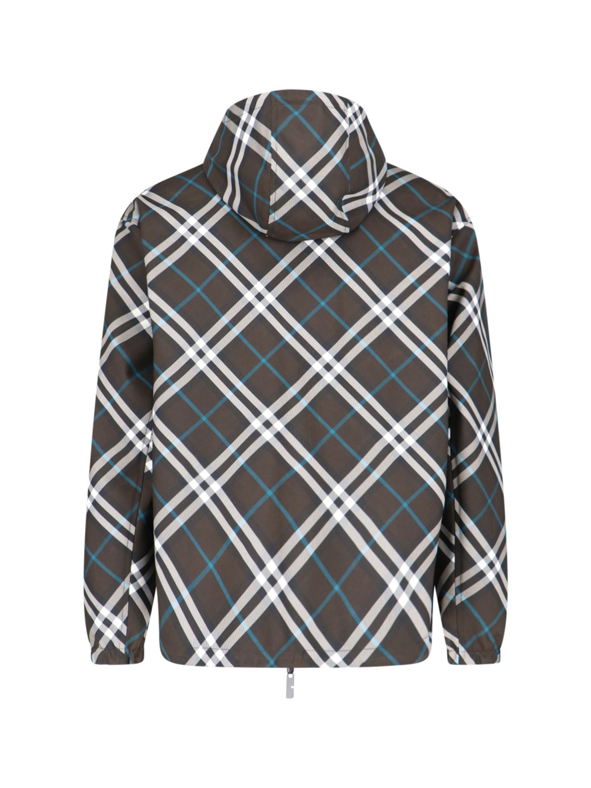 "CHECK" REVERSIBLE TECHNICAL JACKET - 2