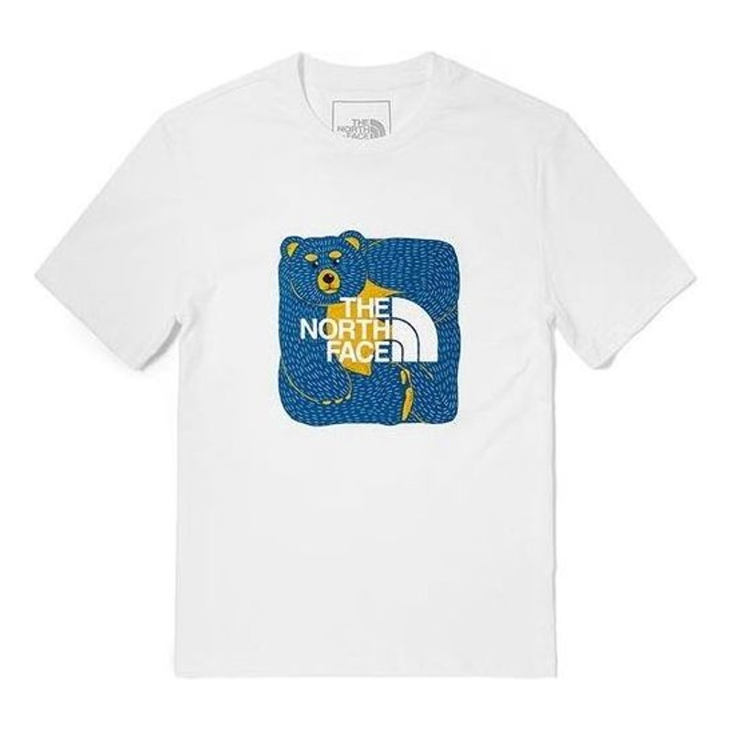 THE NORTH FACE Graphic T-Shirt 'White' NF0A4UDM-FN4 - 1
