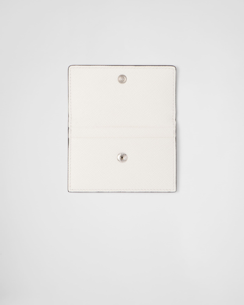 Saffiano leather card holder 3