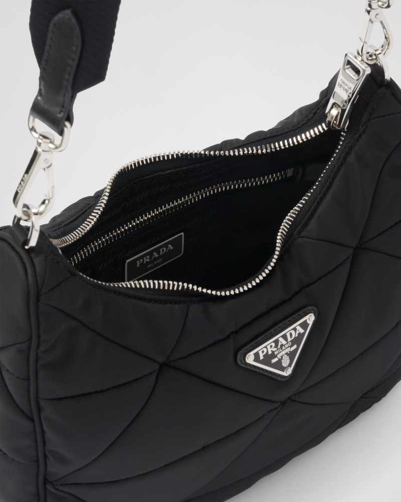Padded Re-Nylon shoulder bag 5