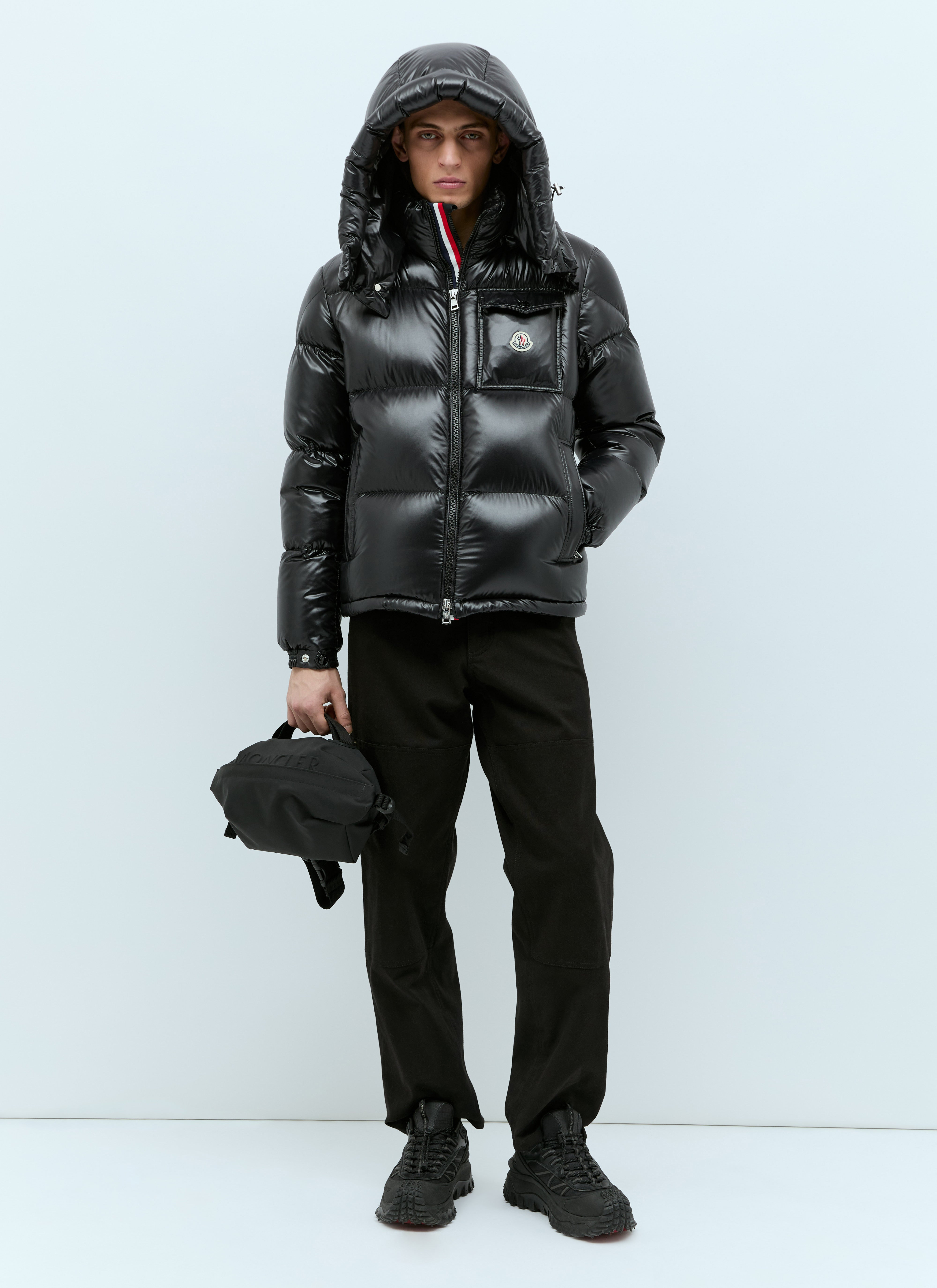 Moncler Men Montbeliard Short Down Jacket - 4