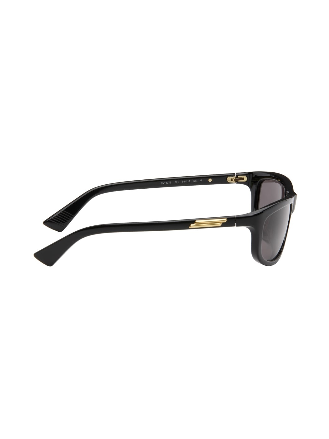 サングラス BOTTEGA VENETA Woman Sunglasses Black BV1327S 001 Bottega Veneta BV1327S 001 Sunglasses - US