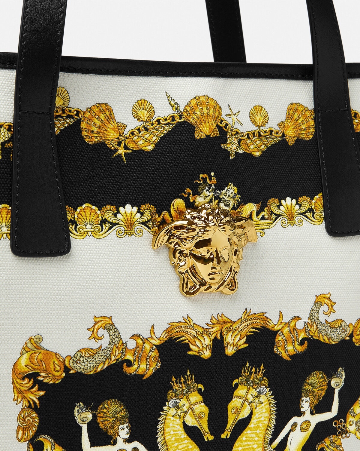 Coral Theatre La Medusa Canvas Tote Bag - 4