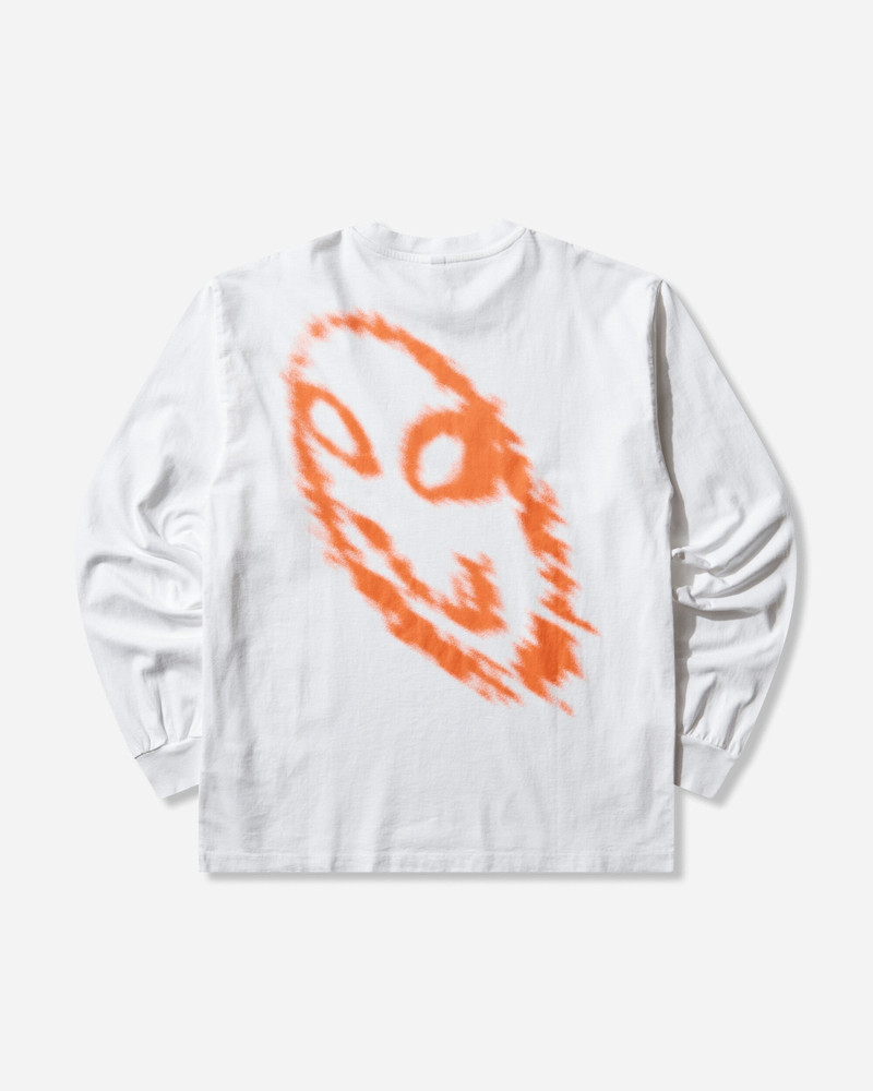 No Problemo Smile Away Longsleeve T-Shirt White outlook