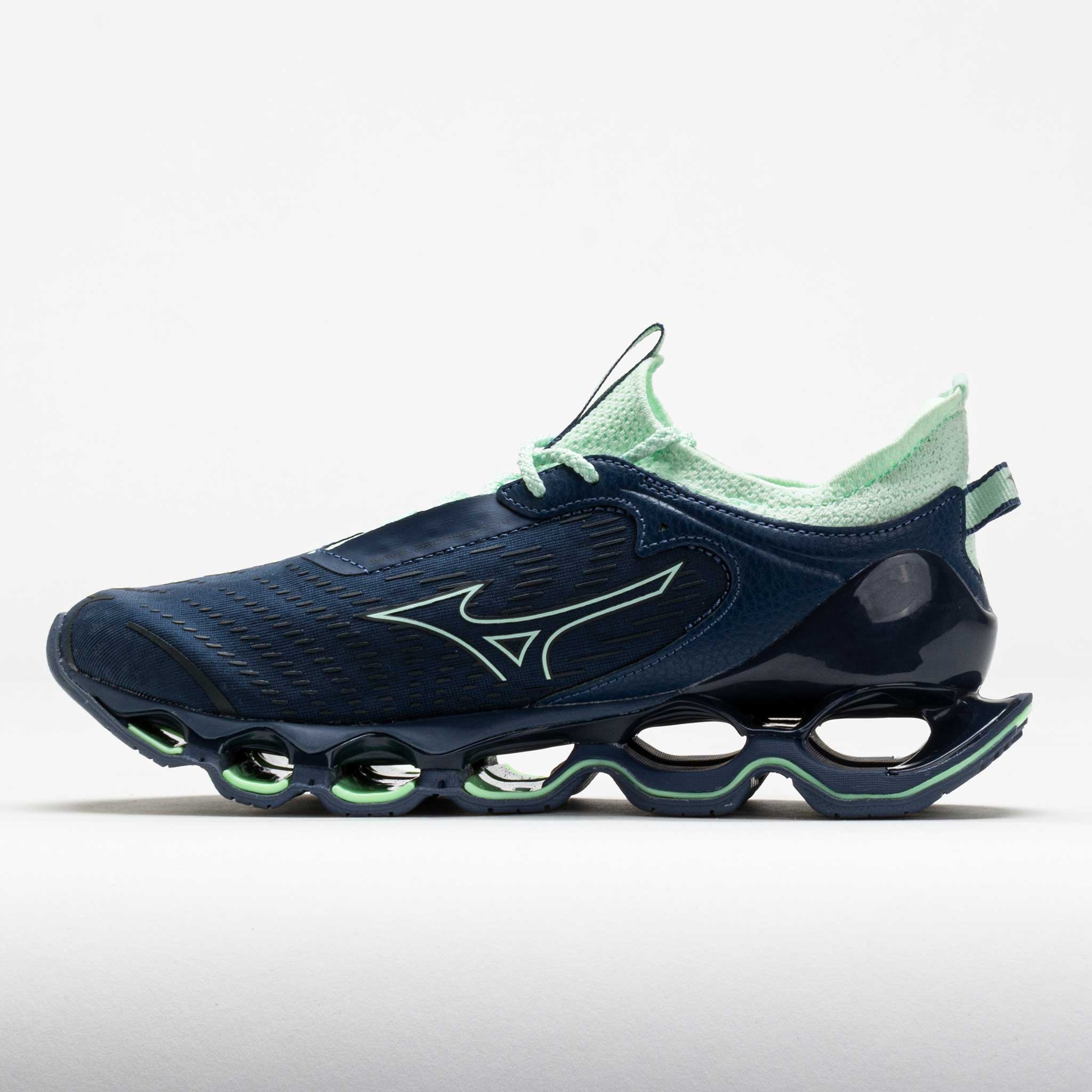 Mizuno Wave Prophecy 14 Women's Vintage Indigo/Bay - 2