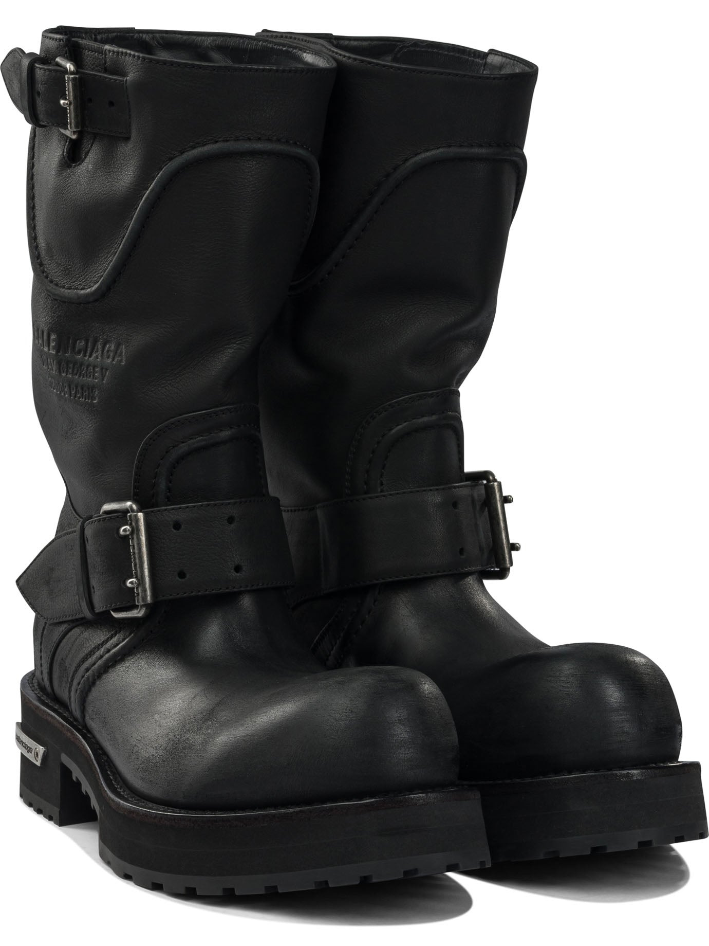 Balenciaga Men Boots "Venom" 35 Mm - 2