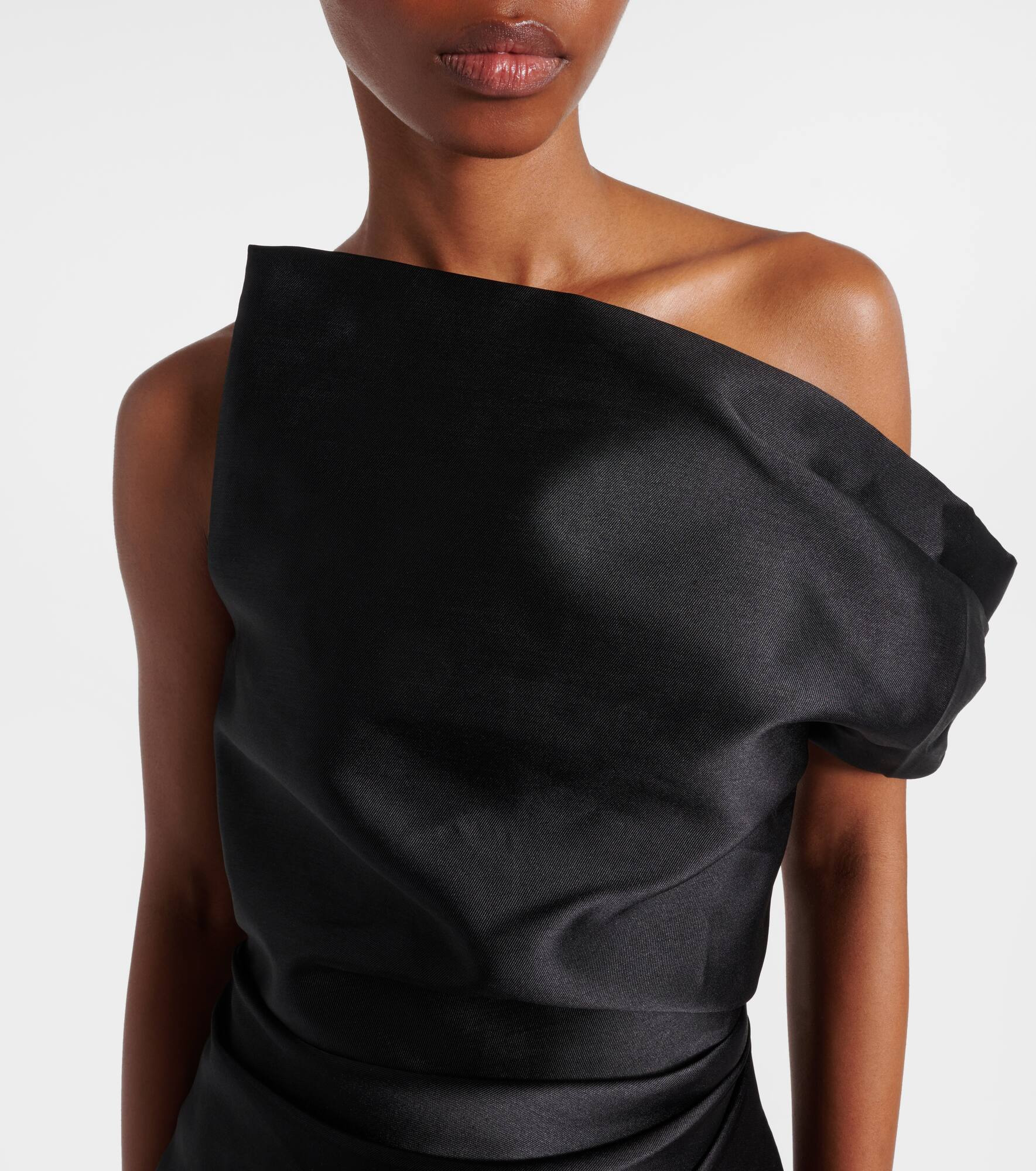 Ellison one-shoulder cocktail dress - 4