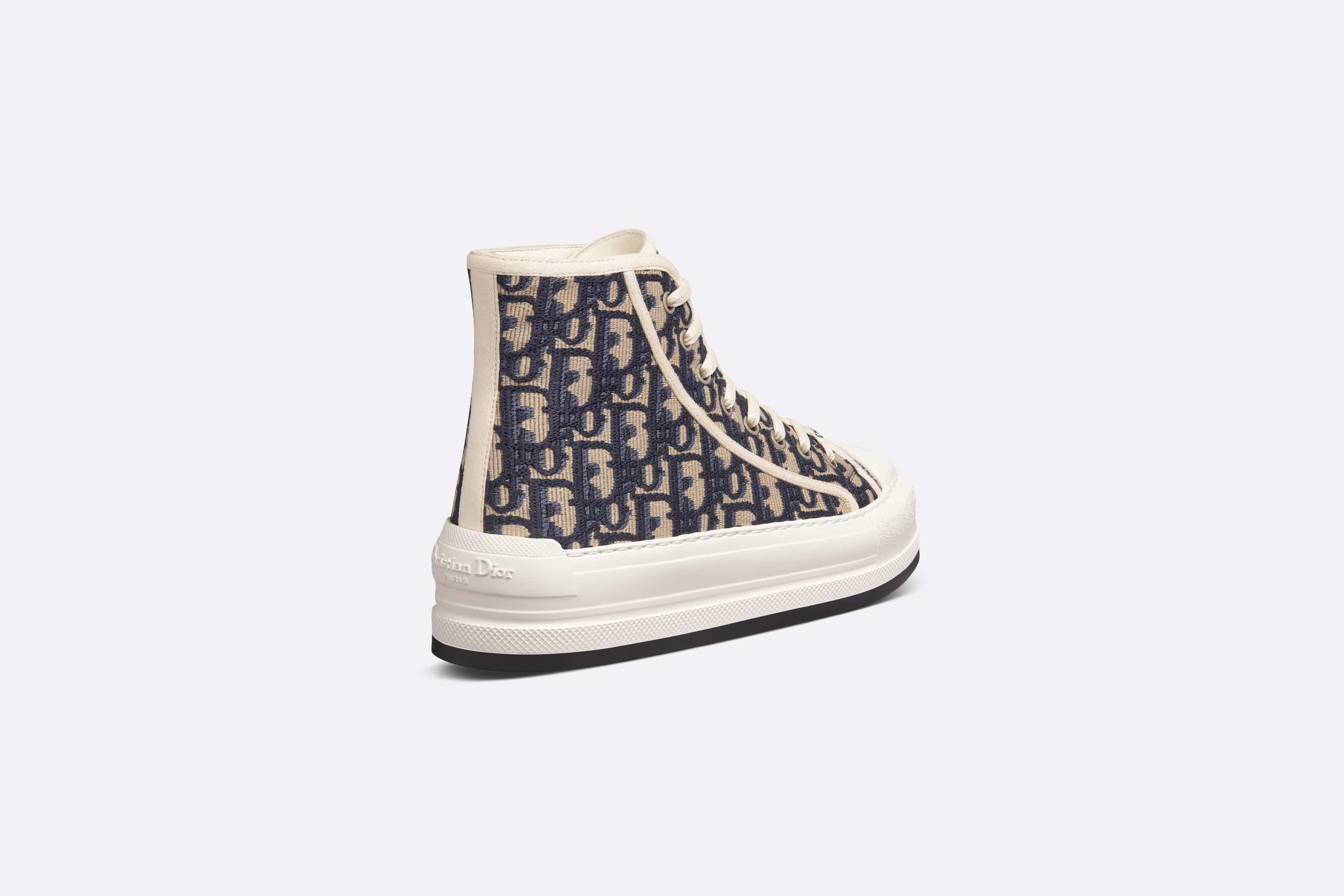 Walk'n'Dior High-Top Platform Sneaker - 3
