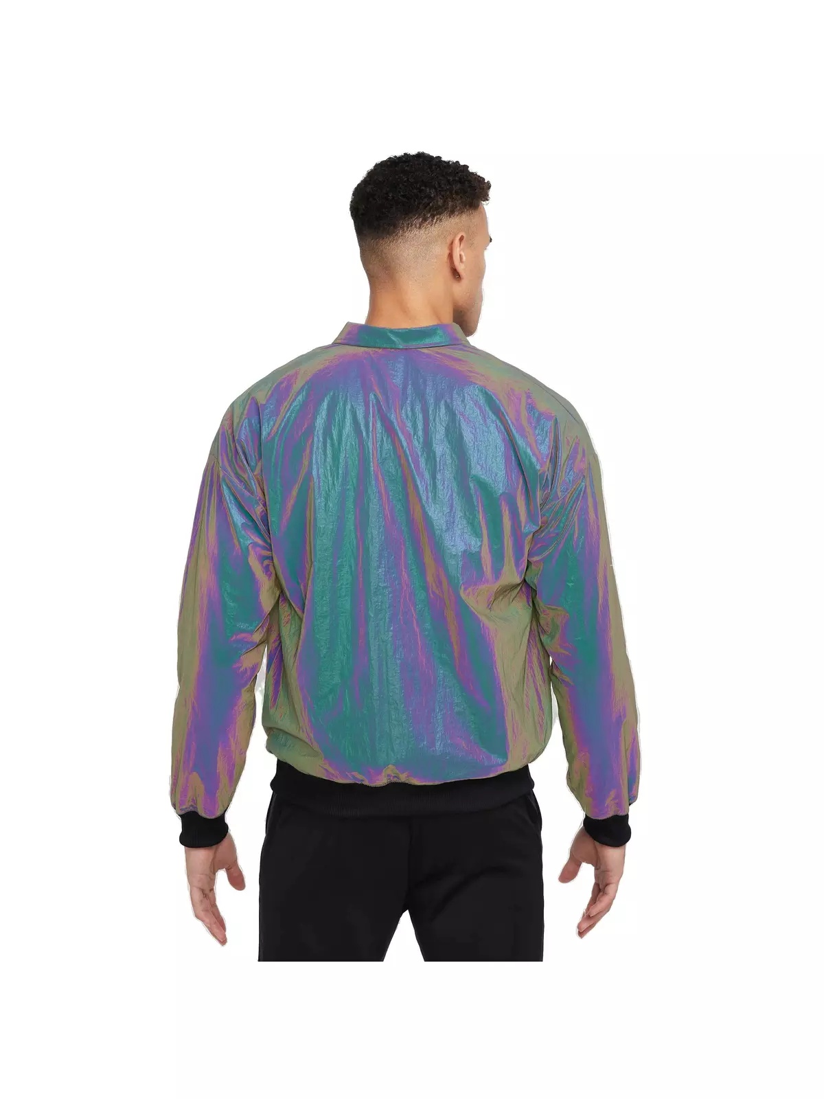 Men's COF Therma-FIT Soccer Jacket - Black - 2