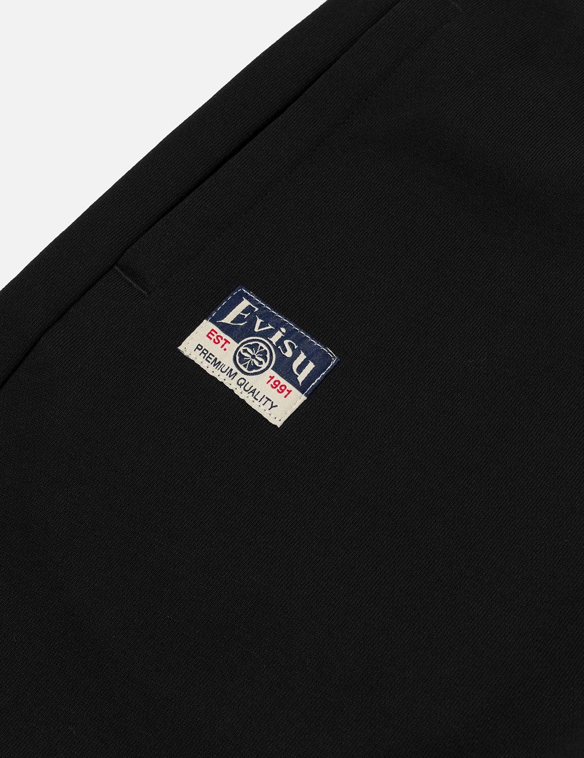 Seagull and EVISU Flag Print Regular Fit Sweatshorts - 6