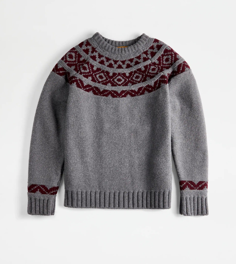 ROUND NECK JUMPER 1