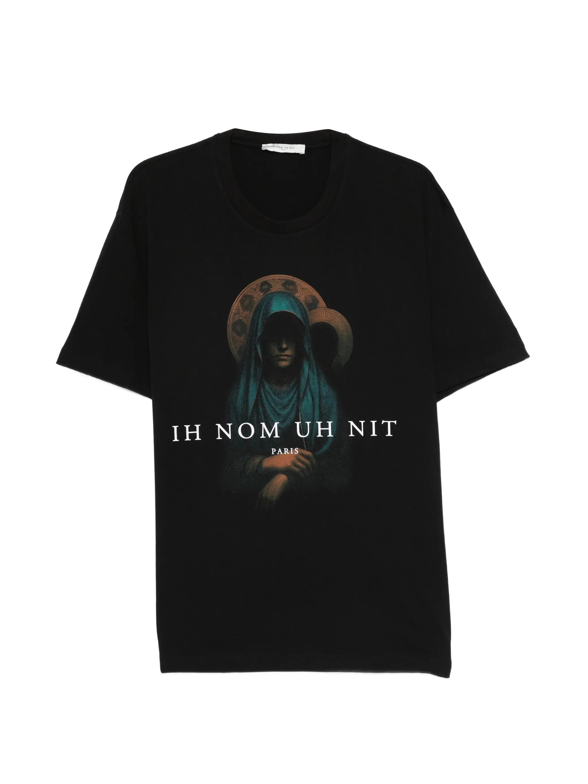 Ih Nom Uh Nit Holy Mary-print T-shirt - 1