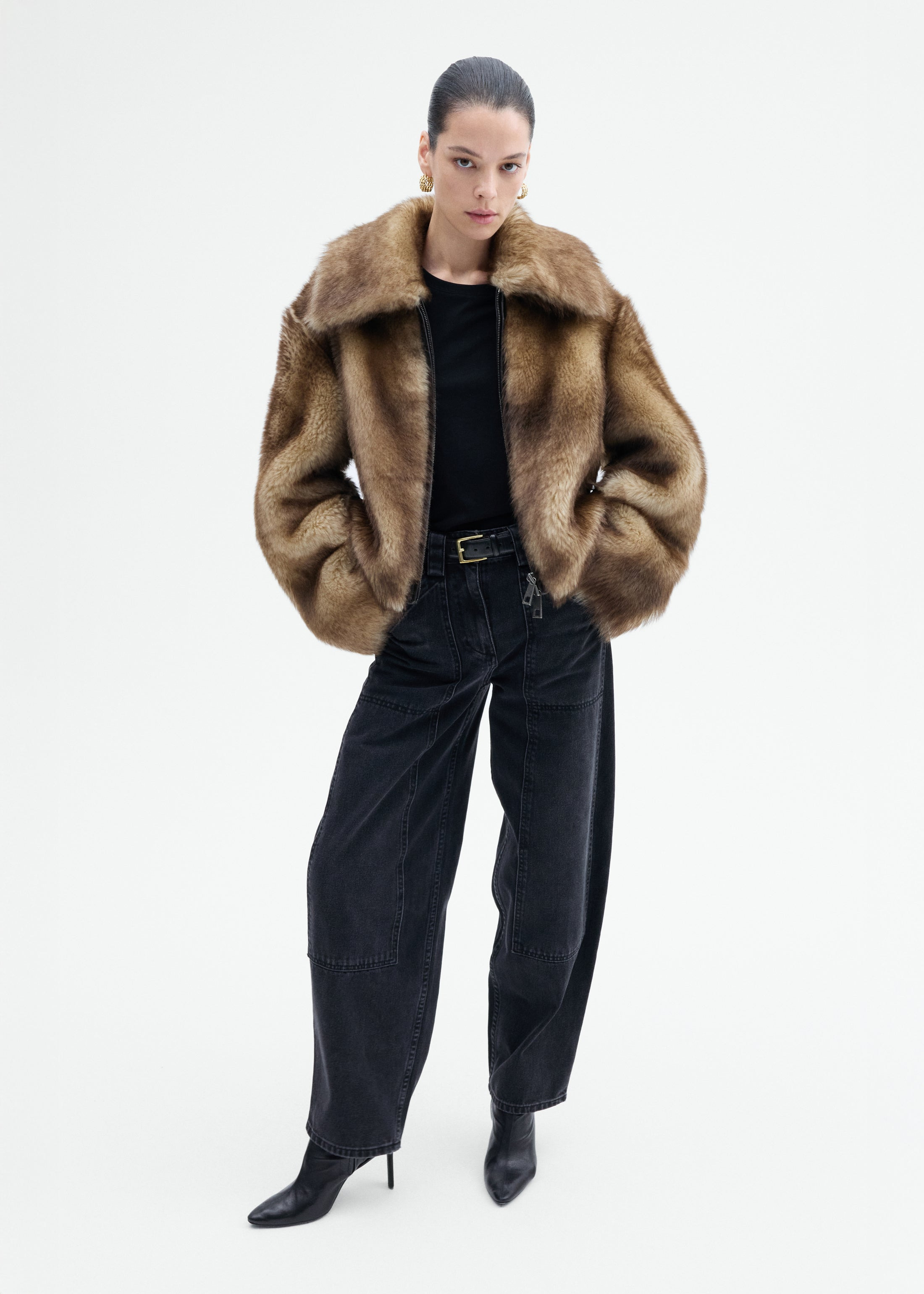 Shearling Bomber - 5