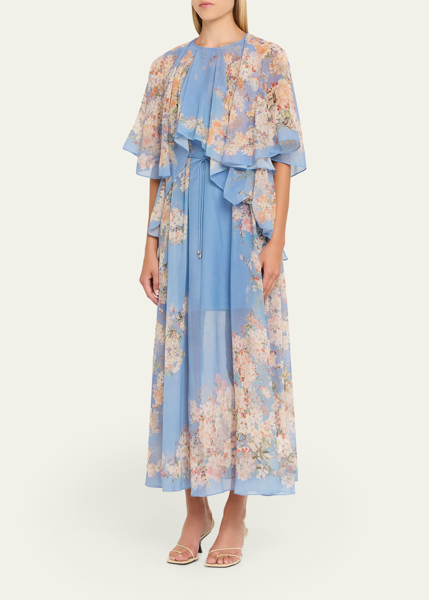 Cascadian Tiered Maxi Dress - 4