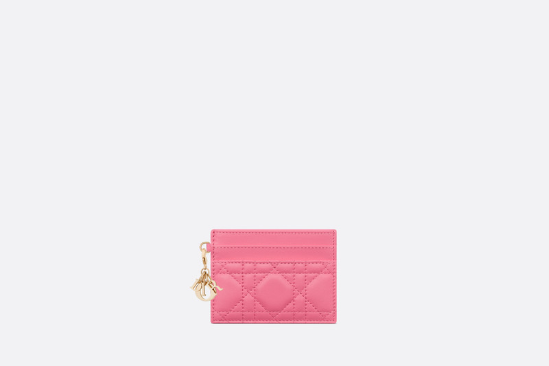 Dioriviera Lady Dior Freesia Card Holder 1
