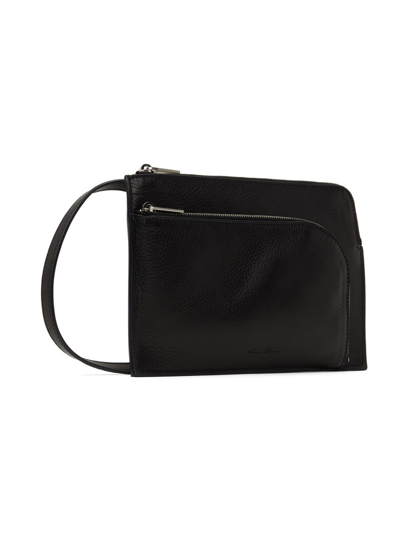 Rick Owens Black Porterville Club Pouch outlook