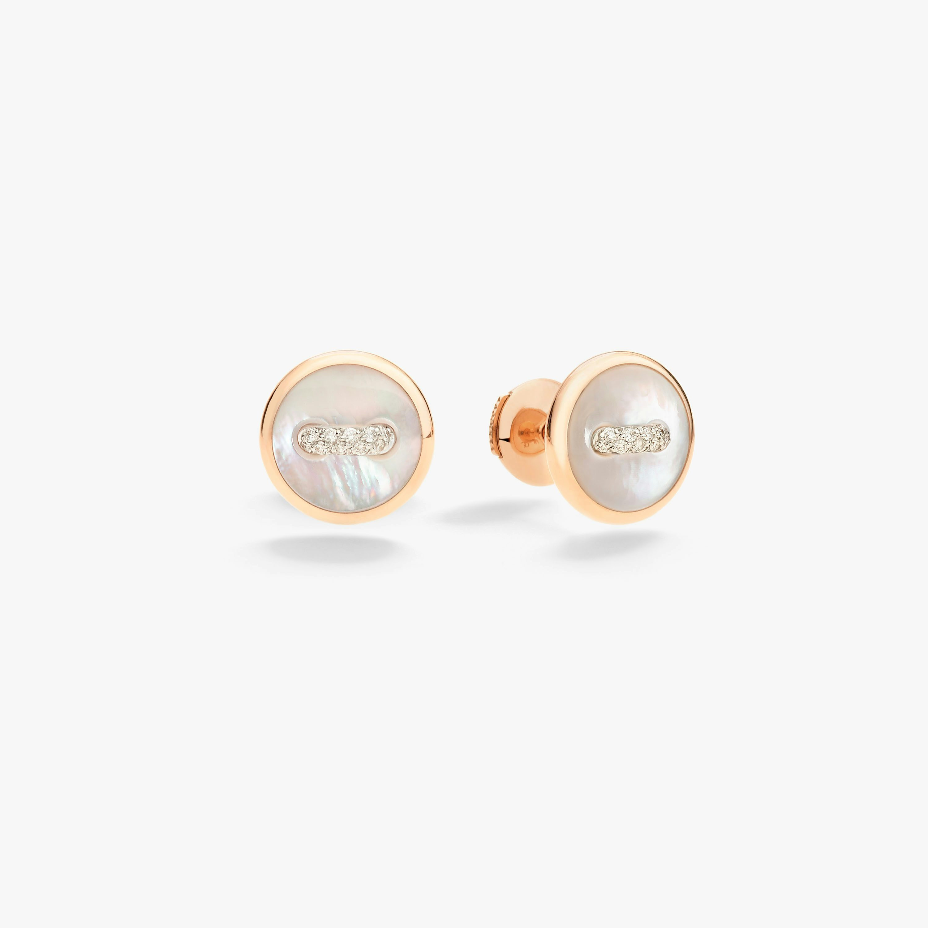 Pom Pom Dot Earrings - 3